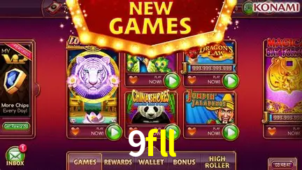 Descubra a Magia dos Jogos de Arcade no 9fll