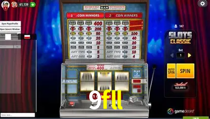 Descubra o Mundo do Cassino Online com 9fll